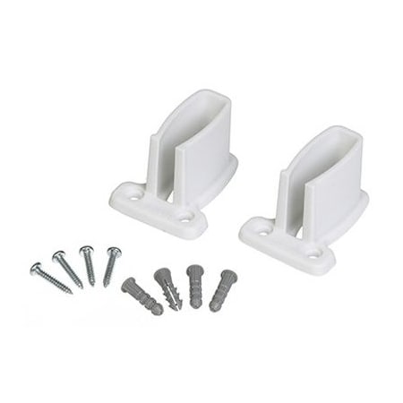 Closetmaid 2PK WHT Wall Bracket 2662000